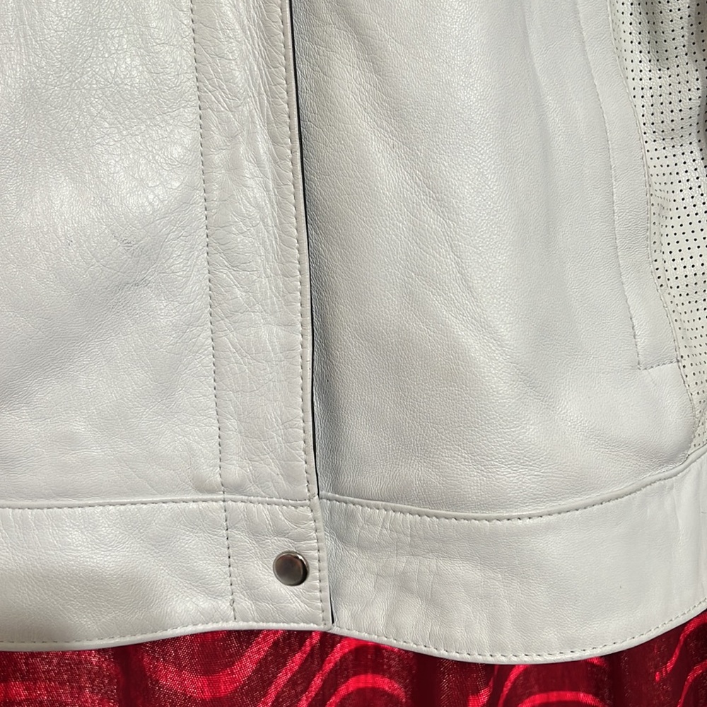 Venus Williams leather jacket Large - Picture 3 of 15